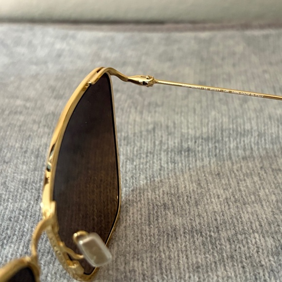 Maui Jim Puakenikeni MJ 823-16 Polarized Gold Metal Sunglasses w/ Case-NWOT main image 9